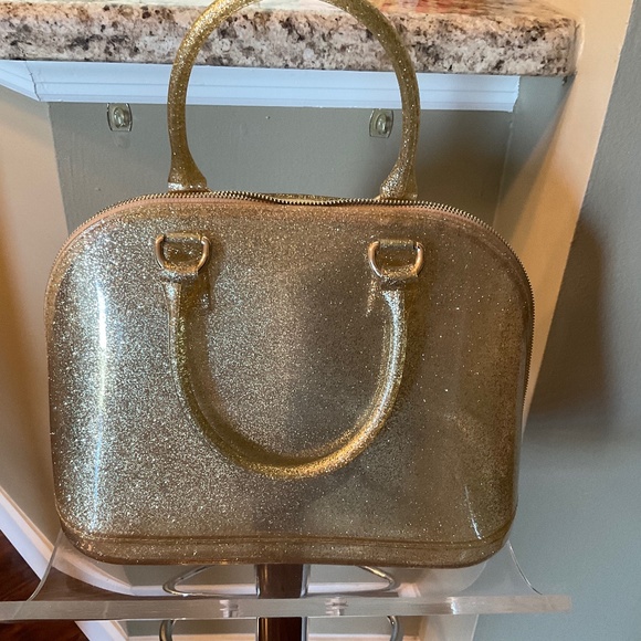 Source Unknown Handbags - Clear/Transparent Satchel Handbag